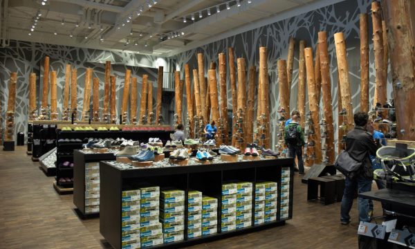 Neubau Transa Flagship-Store, Zürich