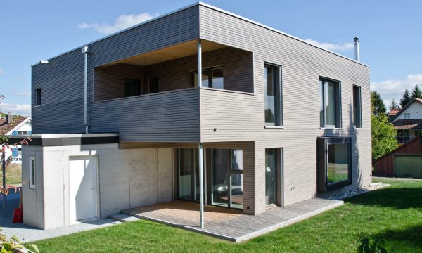 Neubau Einfamilienhaus, Trasadingen
