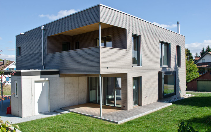 Neubau Einfamilienhaus, Trasadingen