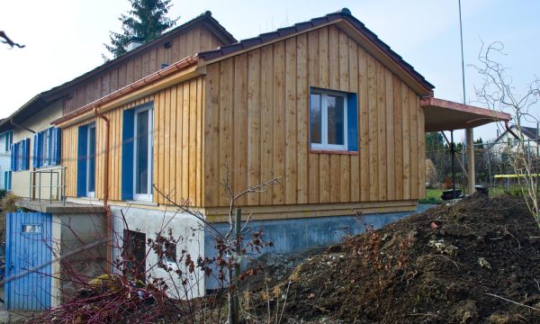Anbau Einfamilienhaus, Ossingen