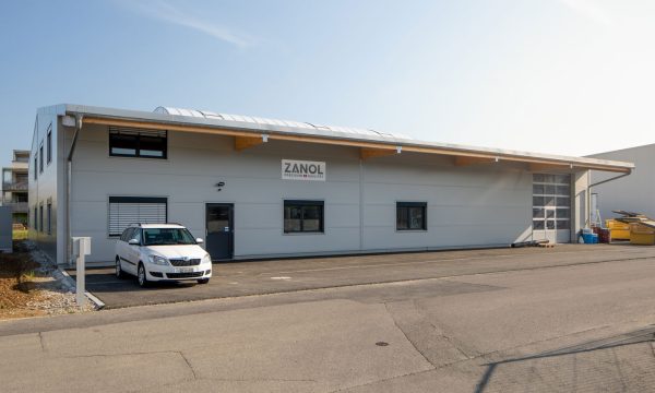 Neubau Industriehalle, Neunkirch