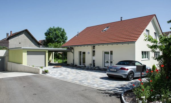 Neubau Einfamilienhaus, Löhningen 2013