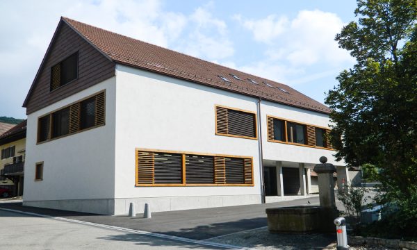 Neubau Schulhaus, Löhningen