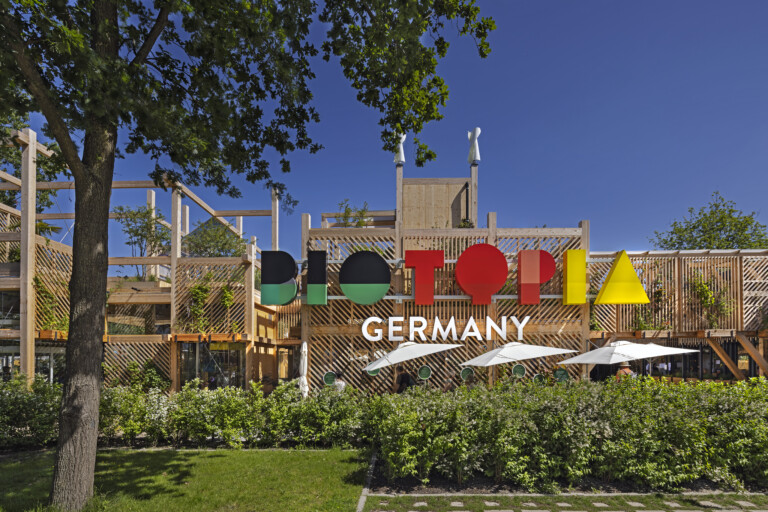 Deutscher Pavillon Gartenexpo 2022 Almere