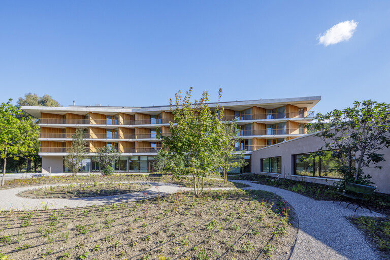 Klinik Schloss Mammern Erweiterungsbau