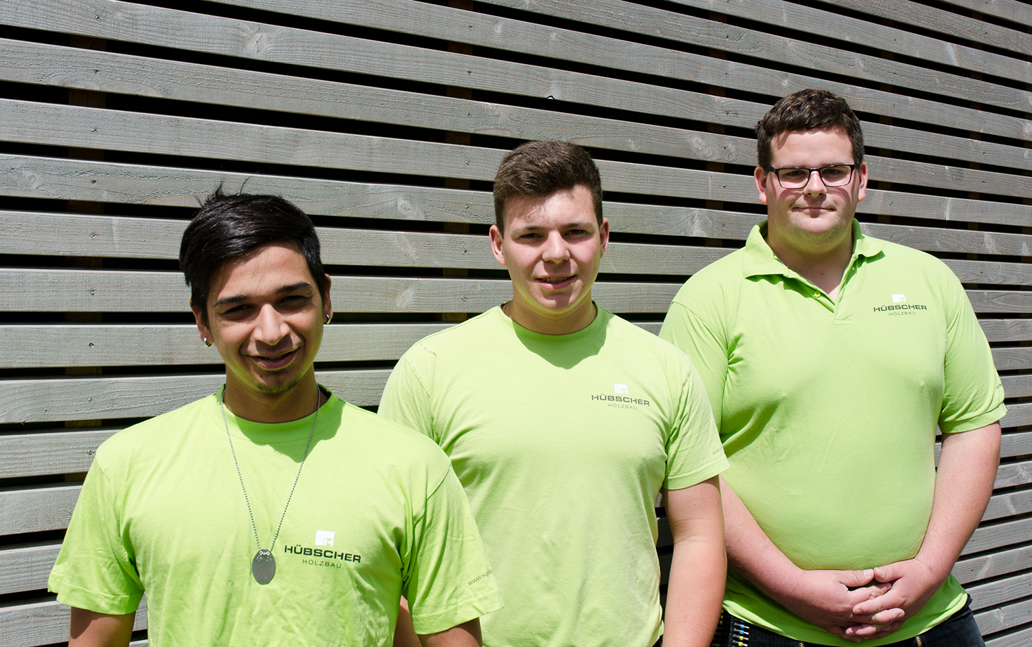 Oliver Schmid, Maurice Mändli, und Nicolai Moritz