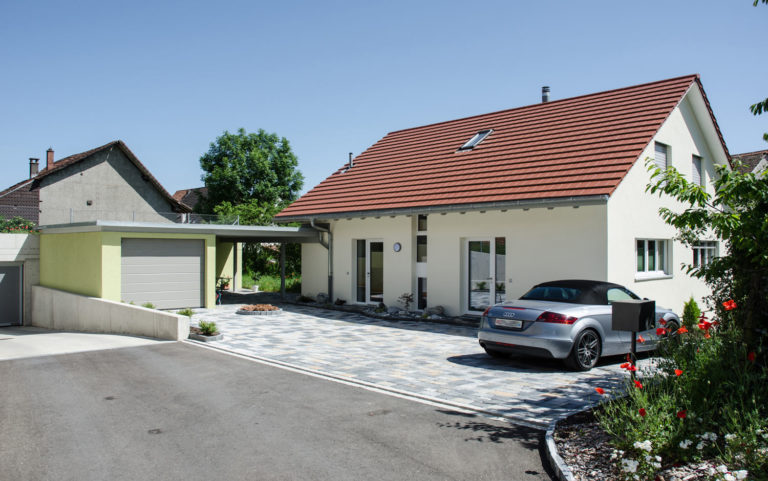 Neubau Einfamilienhaus, Löhningen 2013