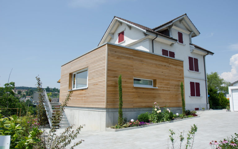 Um-und Anbau Einfamilienhaus, Flurlingen